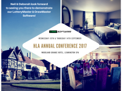 HLA Annual Conference, woodland Grange hotel, Leamington Spa